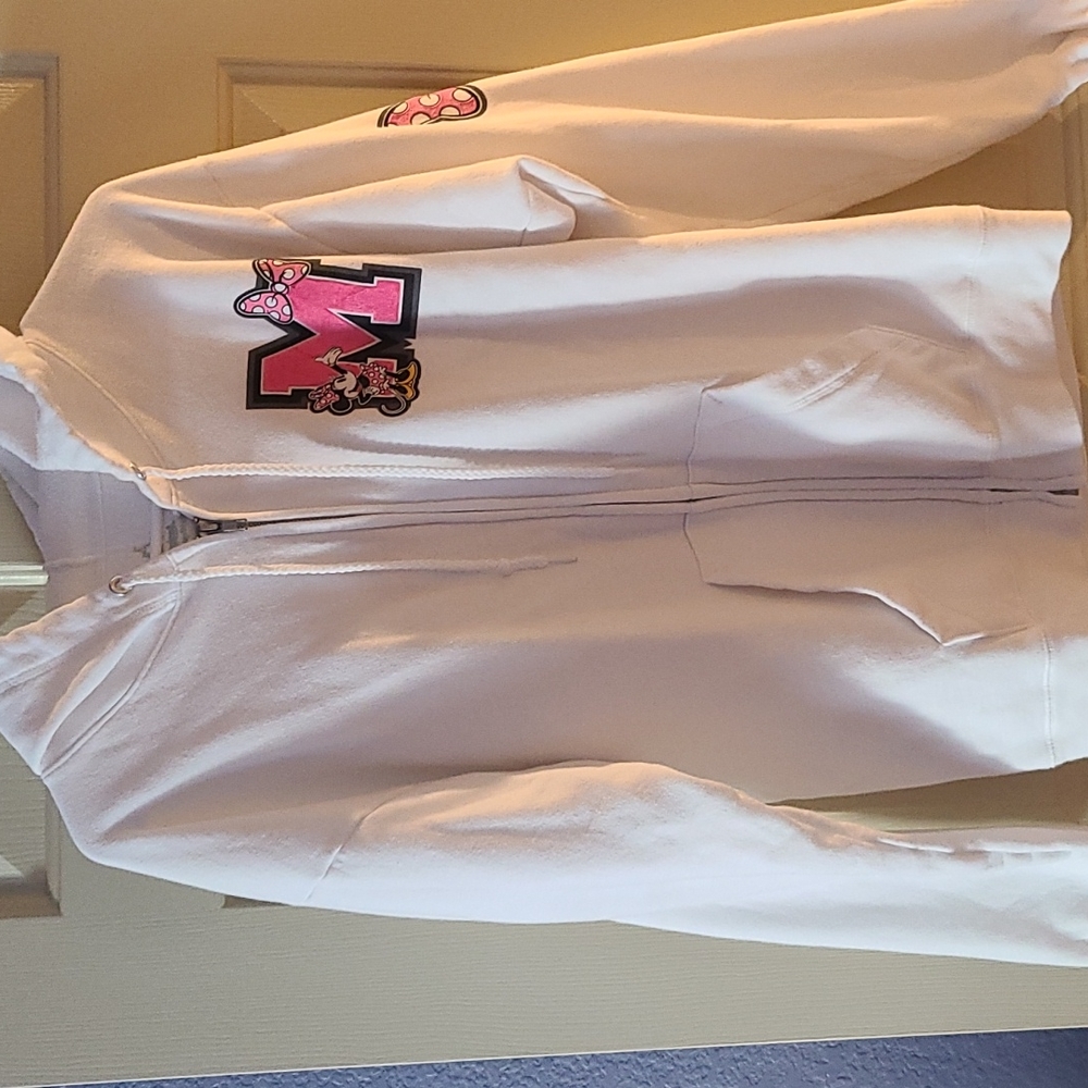 M Minnie Mouse hoodie